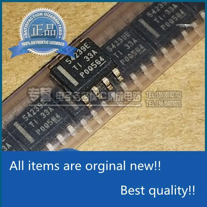10pcs orginal new in stock TPS54239EDDAR Silkscreen 54239E SMD SOIC-8 Voltage Regulator
10pcs orginal new in stock TPS54239EDDAR Silkscreen 54239E SMD SOIC-8 Voltage Regulator