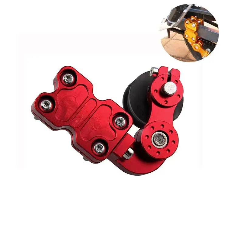 Universal Aluminum Adjuster Chain Tensioner Roller Black Silver Blue For Motorcycle /Chopper ATV
Universal Aluminum Adjuster Chain Tensioner Roller Black Silver Blue For Motorcycle /Chopper ATV