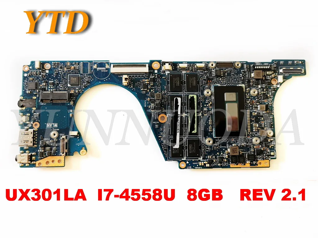 Original for ASUS UX301LA Laptop motherboard UX301LA I7-4558U 8GB REV 2.1 tested good free shipping
Original for ASUS UX301LA Laptop motherboard UX301LA I7-4558U 8GB REV 2.1 tested good free shipping