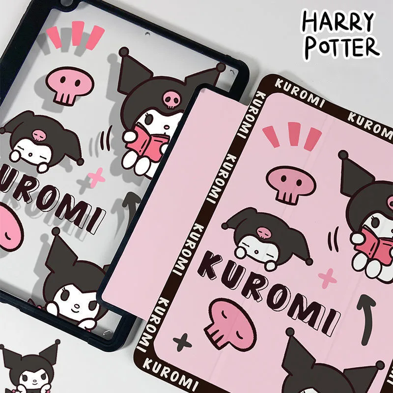 Защитный чехол Kawaii Sanrios для Ipad, милый мультяшный акриловый защитный чехол Kuromi с защитой от падения, аксессуары, игрушки для девочек, подарок
Защитный чехол Kawaii Sanrios для Ipad, милый мультяшный акриловый защитный чехол Kuromi с защитой от падения, аксессуары, игрушки для девочек, подарок