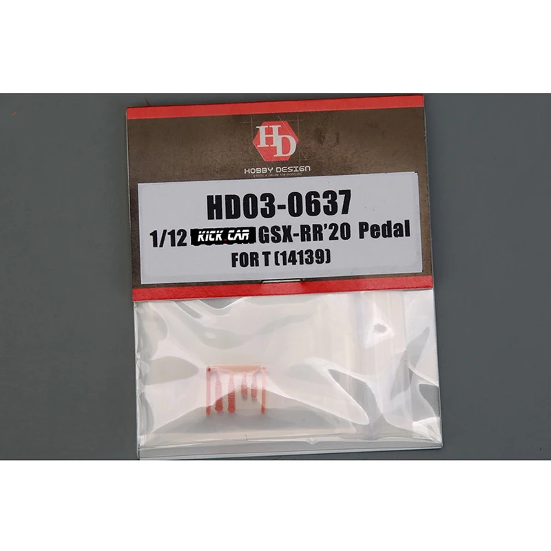 Hobby Design HD03-0637 1/12 GSX-RR '20 педаль для Tamiya 14139 модель автомобиля модификации ручной работы
Hobby Design HD03-0637 1/12 GSX-RR '20 педаль для Tamiya 14139 модель автомобиля модификации ручной работы