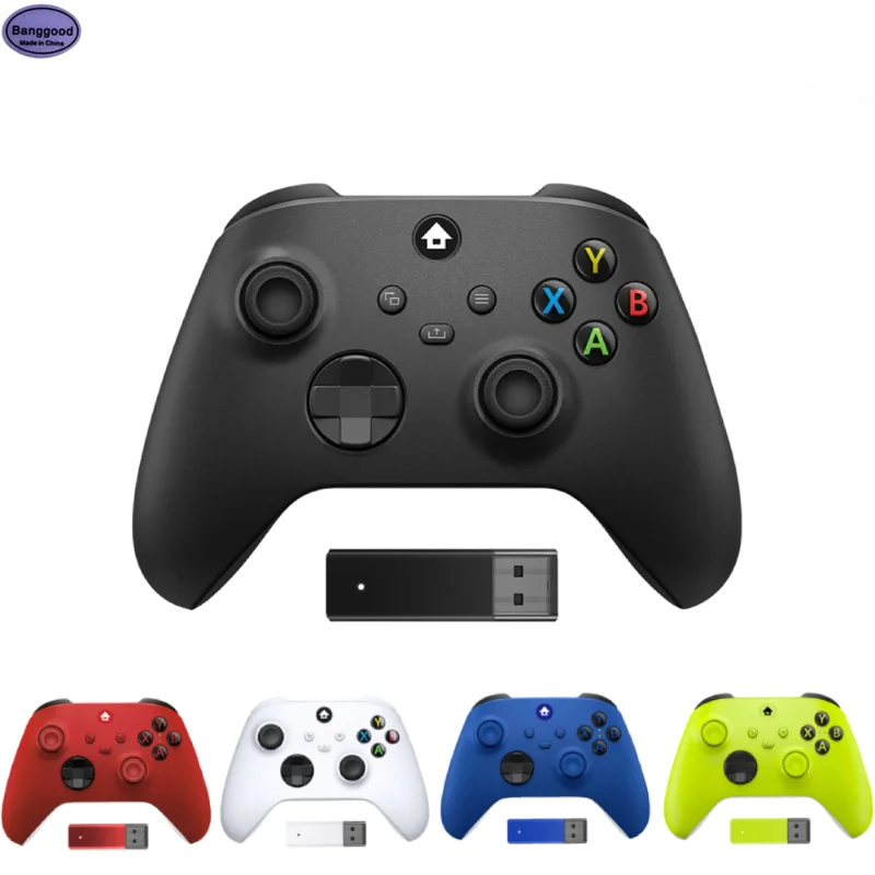 2.4G Wireless Game Board Controller for Xbox One with Six Axis Vibration and Turbo Function for Anti Slip Game Board
2.4G Wireless Game Board Controller for Xbox One with Six Axis Vibration and Turbo Function for Anti Slip Game Board