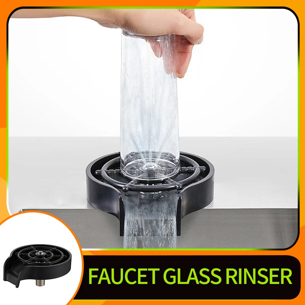 2022 New Kitchen Sink Glass Rinser Automatic Cup Washer High Pressure Faucet Glass Washer Cleaner Household Bar Sink Accessories
2022 New Kitchen Sink Glass Rinser Automatic Cup Washer High Pressure Faucet Glass Washer Cleaner Household Bar Sink Accessories