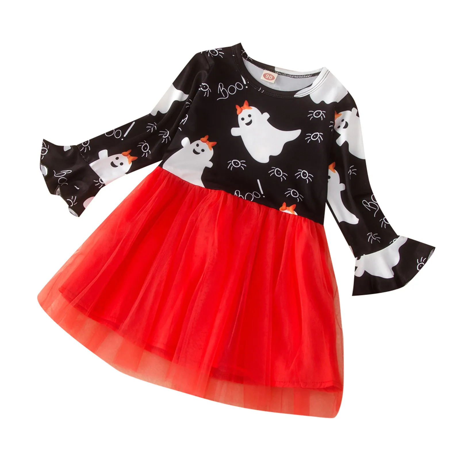 Halloween Sleeve Toddler Flare Girls Cartoon Print Dress SKirt Baby Princess Girls Dress&Skirt Long Sleeve Knitted Dress
Halloween Sleeve Toddler Flare Girls Cartoon Print Dress SKirt Baby Princess Girls Dress&Skirt Long Sleeve Knitted Dress