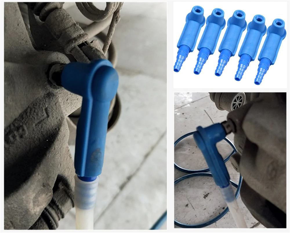 5Pcs Car Oil Pumping Pipe Brake Oil Change Connector Car Brake System Fluid Connector Kit Auto Oil Filling Equipment Accessories
5Pcs Car Oil Pumping Pipe Brake Oil Change Connector Car Brake System Fluid Connector Kit Auto Oil Filling Equipment Accessories