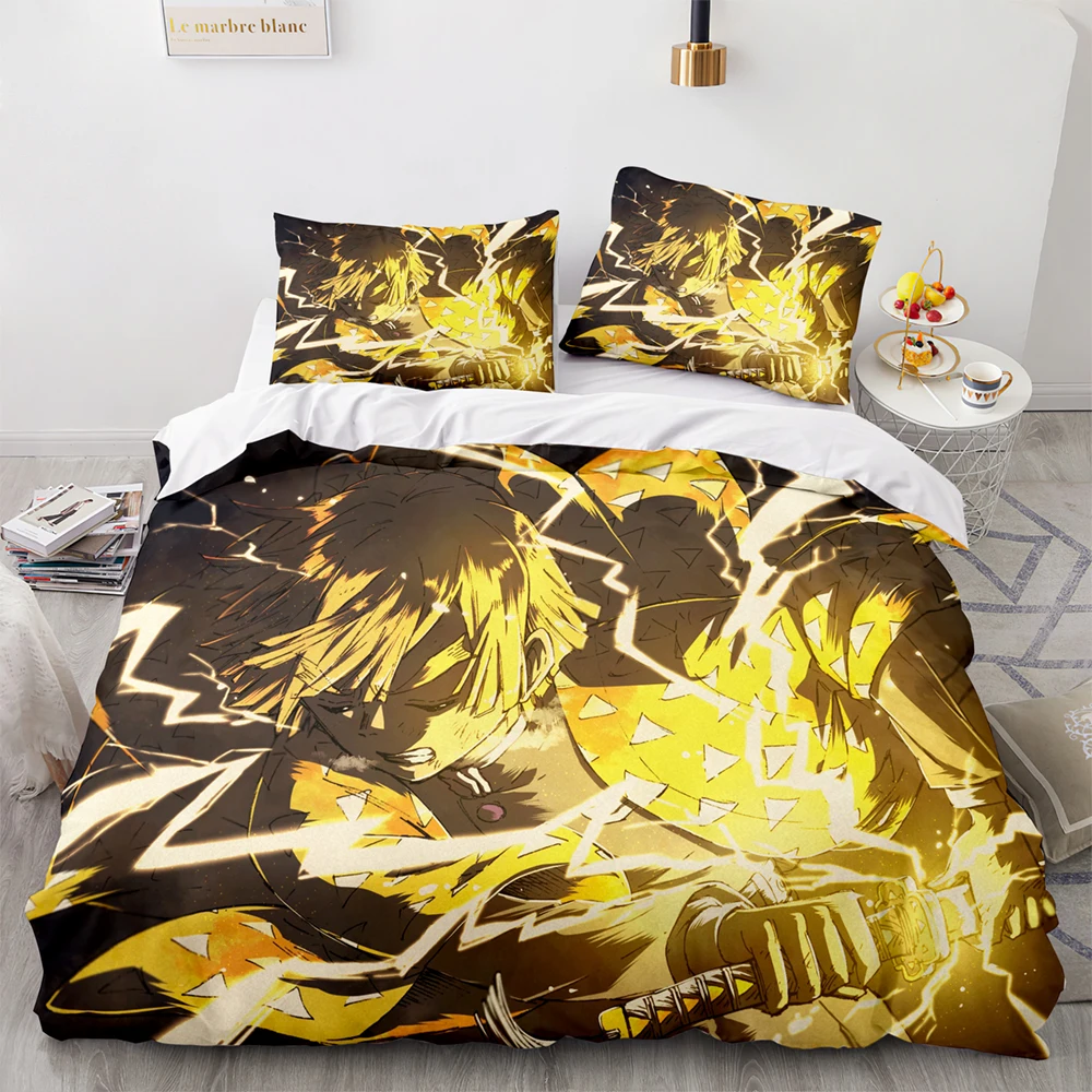 Slayer Bedding Set Single Twin Full Queen King Size Anime Kawaii Bed Set Aldult Kid Bedroom Duvetcover Sets 3D Print 036
Slayer Bedding Set Single Twin Full Queen King Size Anime Kawaii Bed Set Aldult Kid Bedroom Duvetcover Sets 3D Print 036