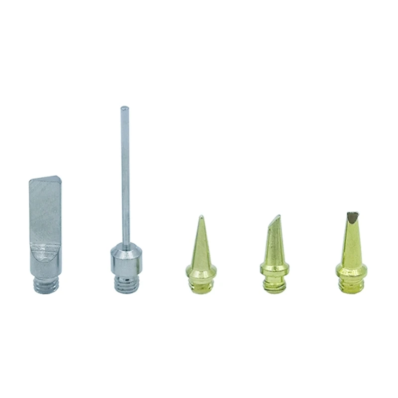 Точный паяльник, 5 шт., аксессуары для газового паяльника 26 мл, насадки с длительным сроком службы, Прямая поставка
Точный паяльник, 5 шт., аксессуары для газового паяльника 26 мл, насадки с длительным сроком службы, Прямая поставка