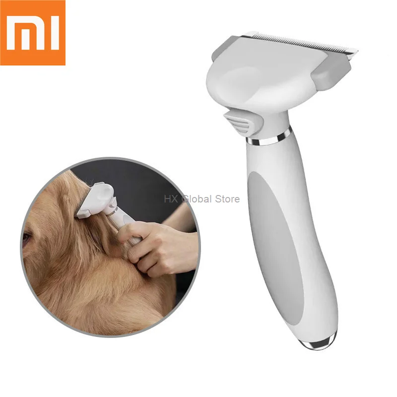 Расческа Xiaomi Pawbby для домашних животных, оригинальная щетка для удаления шерсти, триммер для кошек и собак
Расческа Xiaomi Pawbby для домашних животных, оригинальная щетка для удаления шерсти, триммер для кошек и собак