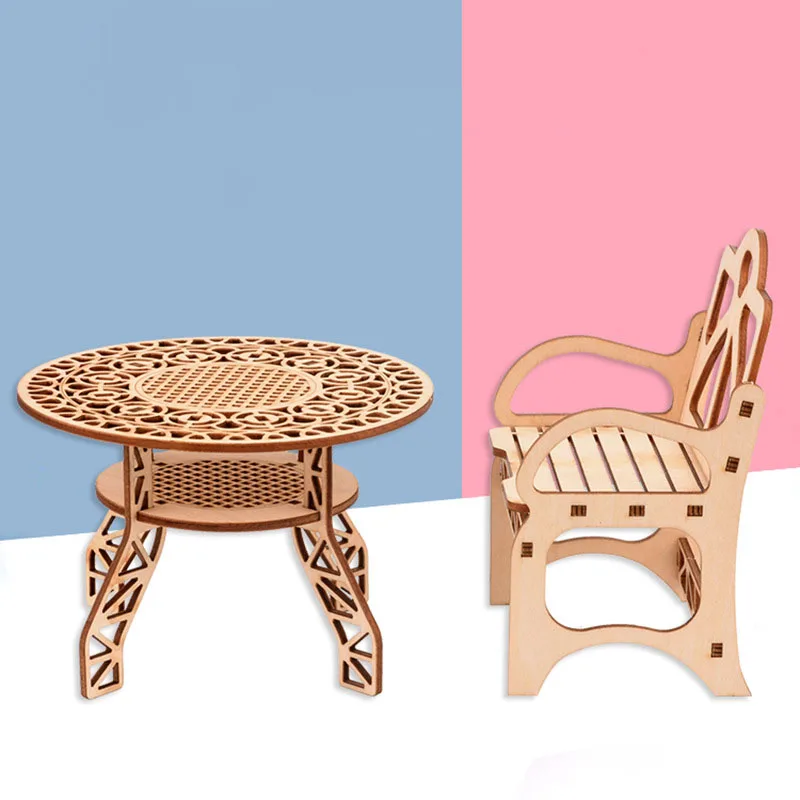 3D Wooden Puzzle Toy Assembly Model Wood Craft Kits Desk Decoration For Children Kid 
3D Wooden Puzzle Toy Assembly Model Wood Craft Kits Desk Decoration For Children Kid