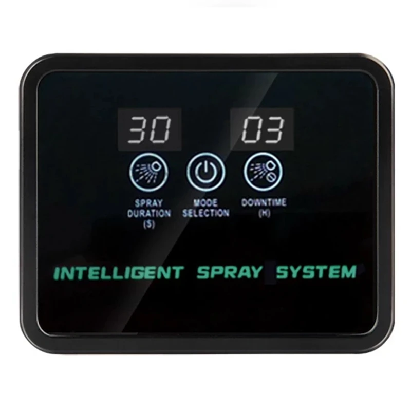 Intelligent Automatic Watering System For Garden Spray Irrigation System Timed Aquarium Spray Landscaping Irrigation
Intelligent Automatic Watering System For Garden Spray Irrigation System Timed Aquarium Spray Landscaping Irrigation