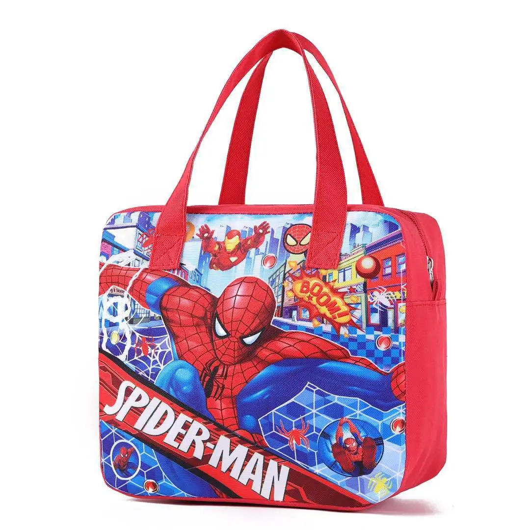 Disney cartoon cars cute lunch box bag frozen handbag Outdoor tote bag 
Disney cartoon cars cute lunch box bag frozen handbag Outdoor tote bag