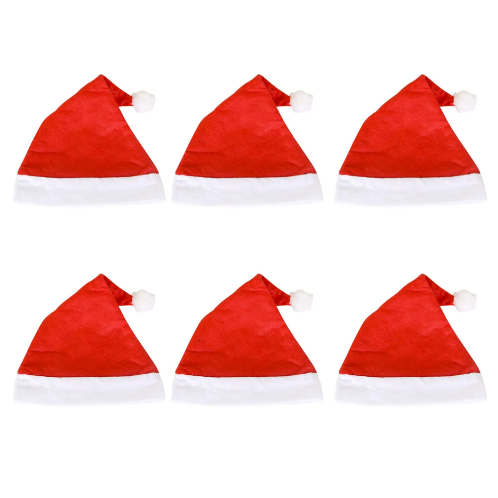 12pcs Adorable Santa Claus Non-woven Fabrics Christmas Santa Hats Headdress Party Favors (6pcs Children Hats, 6pcs Adults Hats)
12pcs Adorable Santa Claus Non-woven Fabrics Christmas Santa Hats Headdress Party Favors (6pcs Children Hats, 6pcs Adults Hats)