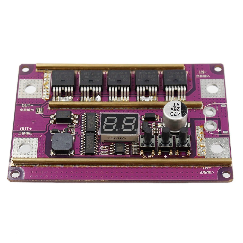 99 Gears of Power Adjustable Mini Spots Welding Machine Control Board for Welding 18650 Battery/0.05-0.3mm Nickel Sheet
99 Gears of Power Adjustable Mini Spots Welding Machine Control Board for Welding 18650 Battery/0.05-0.3mm Nickel Sheet