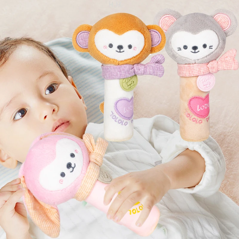 Toddler Toys for Infant 0 1 Yeaes Old 6 12 18 24 36 Months Children Kids Plush Animals Girls Stuffed Dolls Boy Bell Baby Rattles
Toddler Toys for Infant 0 1 Yeaes Old 6 12 18 24 36 Months Children Kids Plush Animals Girls Stuffed Dolls Boy Bell Baby Rattles