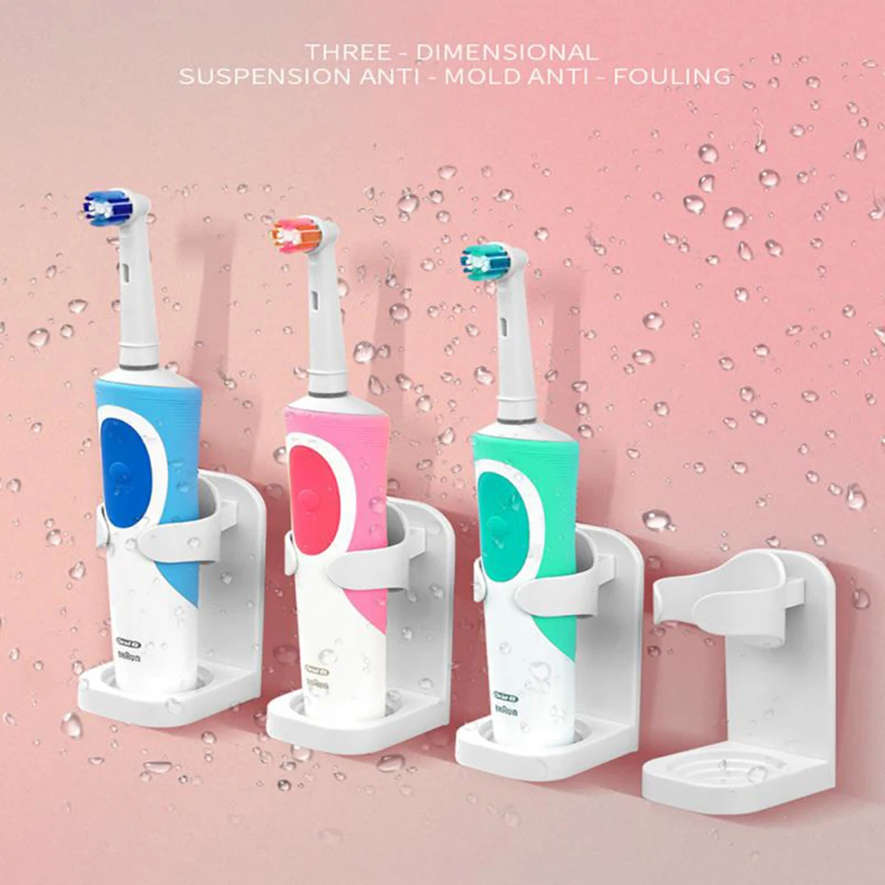 Traceless Toothbrush Holder Bath Wall-Mounted Electric Toothbrush Holders Adults Toothbrush Stand Hanger Bathroom Accessories
Traceless Toothbrush Holder Bath Wall-Mounted Electric Toothbrush Holders Adults Toothbrush Stand Hanger Bathroom Accessories