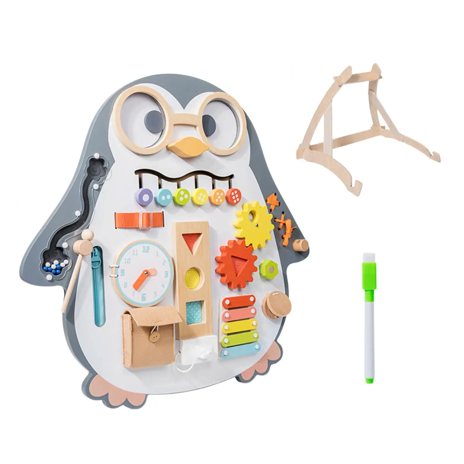 Montessori Activity Board Color Learning Fine Motor Skills Teaching Aids for Boys Toddlers Children Kids Holiday Gifts
Montessori Activity Board Color Learning Fine Motor Skills Teaching Aids for Boys Toddlers Children Kids Holiday Gifts