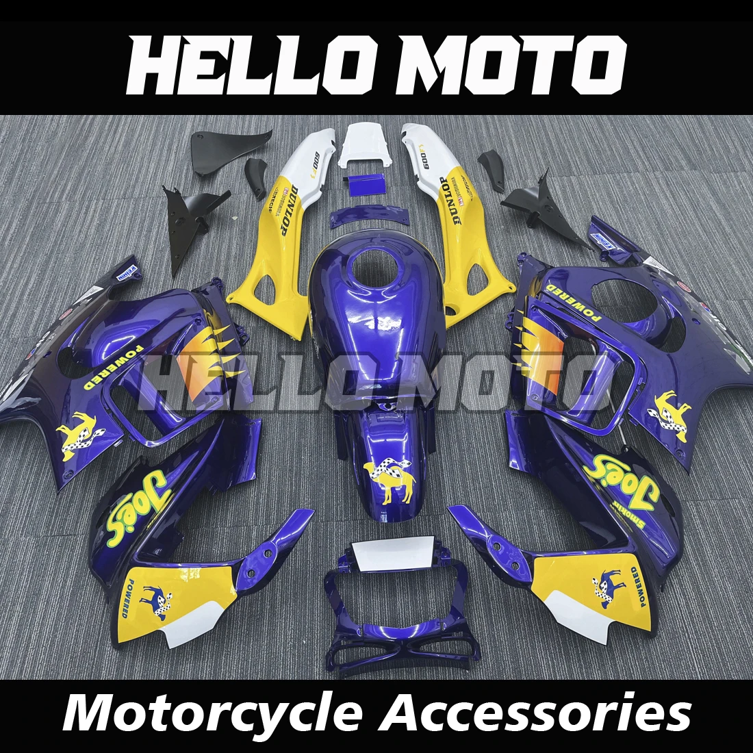 New Motorcycle Fairings Kits Fit For CBR 600F F3 PC31 1995 1996 1997 1998 Bodywork Set
New Motorcycle Fairings Kits Fit For CBR 600F F3 PC31 1995 1996 1997 1998 Bodywork Set