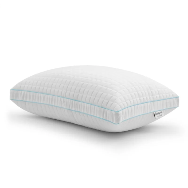 Silver® Coolformance™ Bed Pillow with Removable Cover, Standard/Queen, Cooling, Memory Foam
Silver® Coolformance™ Bed Pillow with Removable Cover, Standard/Queen, Cooling, Memory Foam