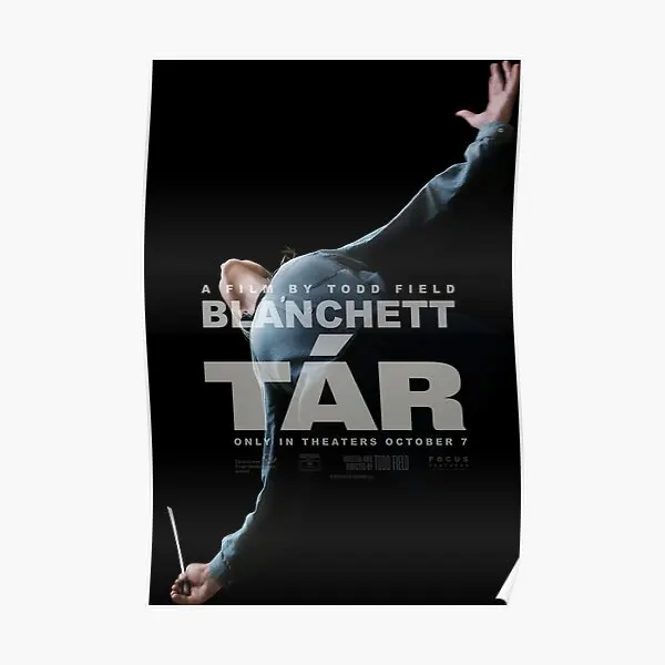 Tar Composer Movie 2022 Poster Home Vintage Picture Room Decor Art Print Decoration Modern Funny Mural Wall Painting No Frame
Tar Composer Movie 2022 Poster Home Vintage Picture Room Decor Art Print Decoration Modern Funny Mural Wall Painting No Frame