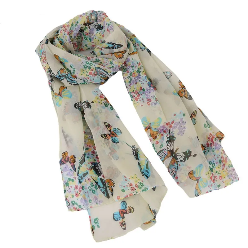 Summer Chiffon Scarf Butterflies Scarves Women's Scarf Long Shawl Spring Chiffon Infinity Scarf Foulard Hijab Scarf 150*40cm
Summer Chiffon Scarf Butterflies Scarves Women's Scarf Long Shawl Spring Chiffon Infinity Scarf Foulard Hijab Scarf 150*40cm