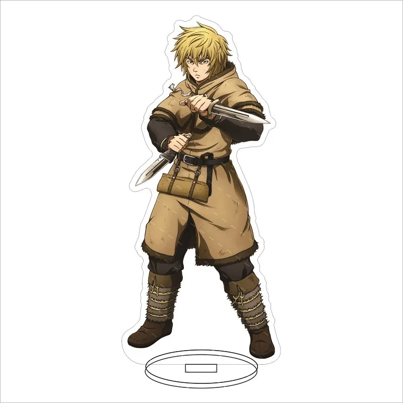 VINLAND SAGA Standing Board Car Decoration Thorfinn Cosplay Accessories Acrylic Badge Tabletop Decoration Christmas Gift
VINLAND SAGA Standing Board Car Decoration Thorfinn Cosplay Accessories Acrylic Badge Tabletop Decoration Christmas Gift