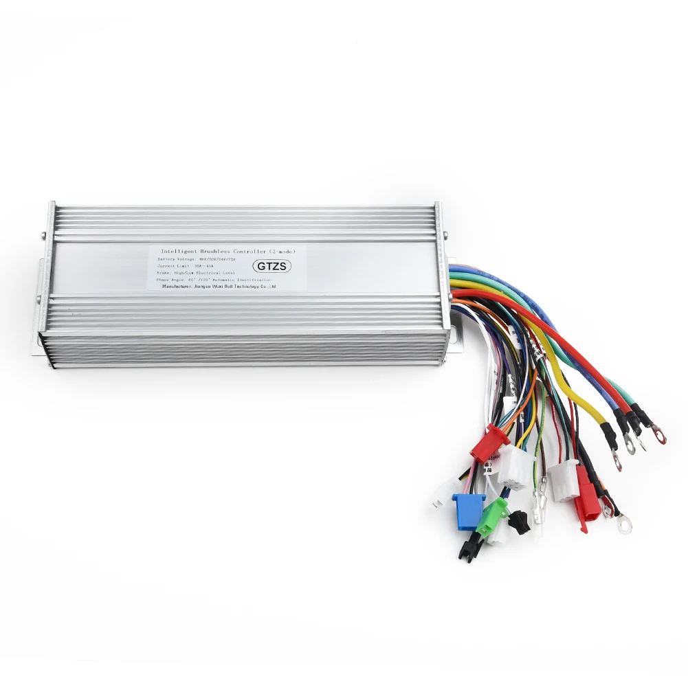48V/60V Electric Bicycle Brushless DC Motor Controller 18 Tube 1500W Intelligent Dual-mode E-Bike Controller Parts Accessories
48V/60V Electric Bicycle Brushless DC Motor Controller 18 Tube 1500W Intelligent Dual-mode E-Bike Controller Parts Accessories