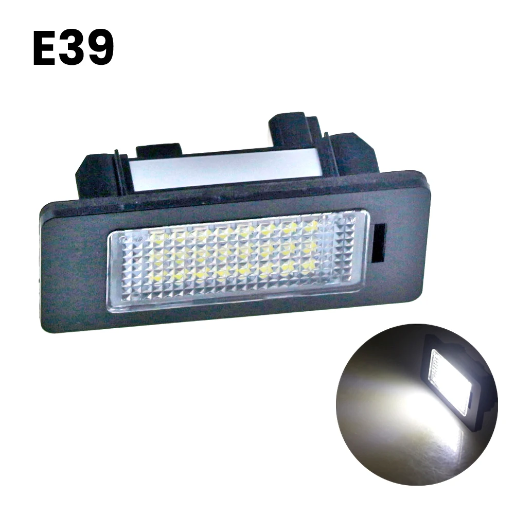 2 Pack BMW License Plate Light Super Bright 3W 12V 6000K Xenon HID White Light For E39 E60 E70 E71 X5 X6 E60 M5 E90 E92 E93 M3
2 Pack BMW License Plate Light Super Bright 3W 12V 6000K Xenon HID White Light For E39 E60 E70 E71 X5 X6 E60 M5 E90 E92 E93 M3