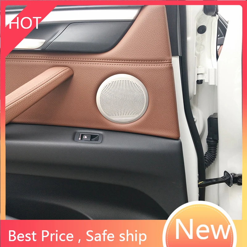 For 14-18 BMW X5 2015 BMW X6 interior door horn grille decoration stickers stainless steel sequins modified accessories fast shi
For 14-18 BMW X5 2015 BMW X6 interior door horn grille decoration stickers stainless steel sequins modified accessories fast shi