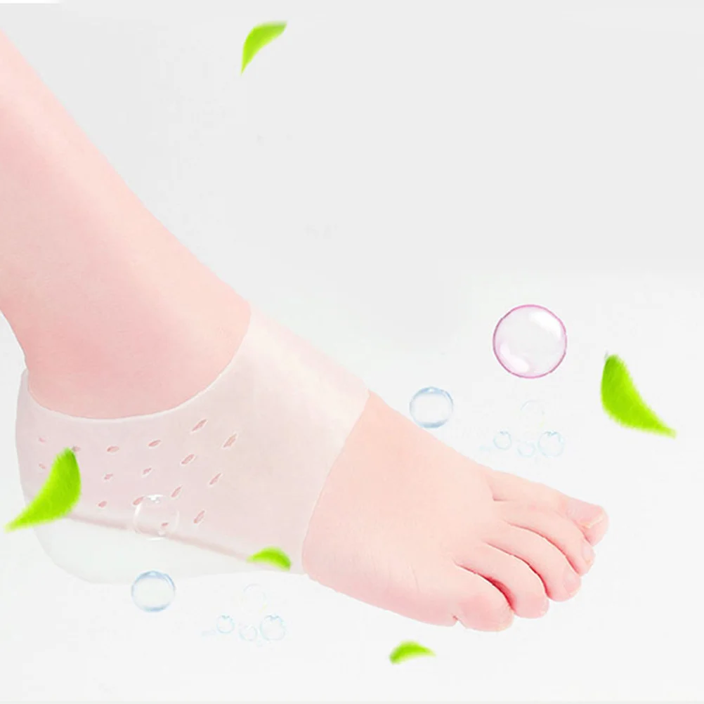 Heel Insoles Silicone Inserts Height Increase Pads Lift Cushion Invisible Shoe Socks Protector Heels Cups Cup Plantar Fasciitis
Heel Insoles Silicone Inserts Height Increase Pads Lift Cushion Invisible Shoe Socks Protector Heels Cups Cup Plantar Fasciitis