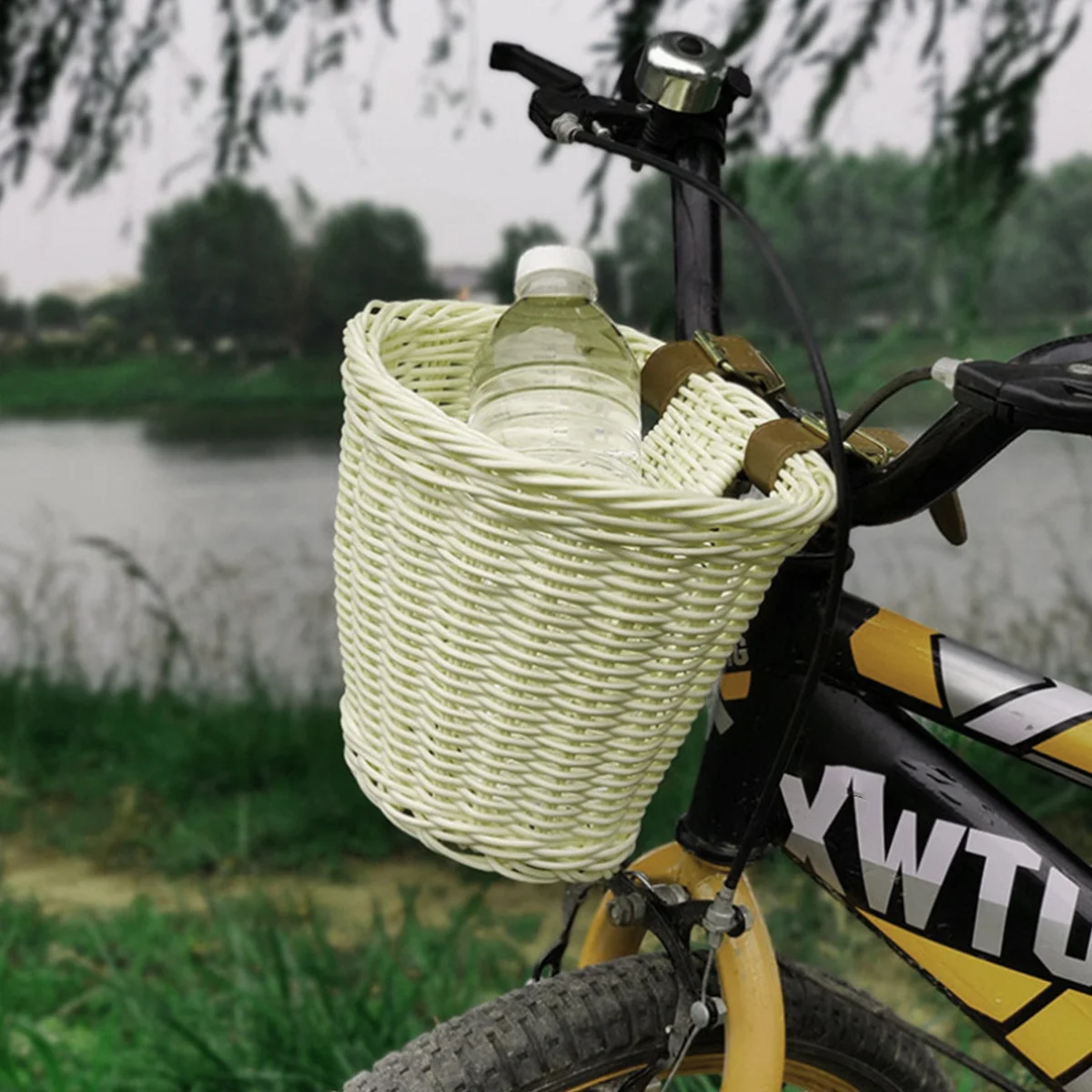 Children's Bicycle Basket Retro Bike Kids Storage Front Detachable PE Imitation Rattan Material
Children's Bicycle Basket Retro Bike Kids Storage Front Detachable PE Imitation Rattan Material