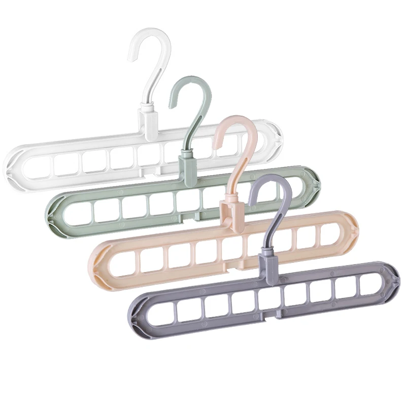 For Wardrobe Space Bedroom Closets Multifunctional Storage Clothes Rack Hanger Folding Drying Rack Coat Hanger 9-hole
For Wardrobe Space Bedroom Closets Multifunctional Storage Clothes Rack Hanger Folding Drying Rack Coat Hanger 9-hole
