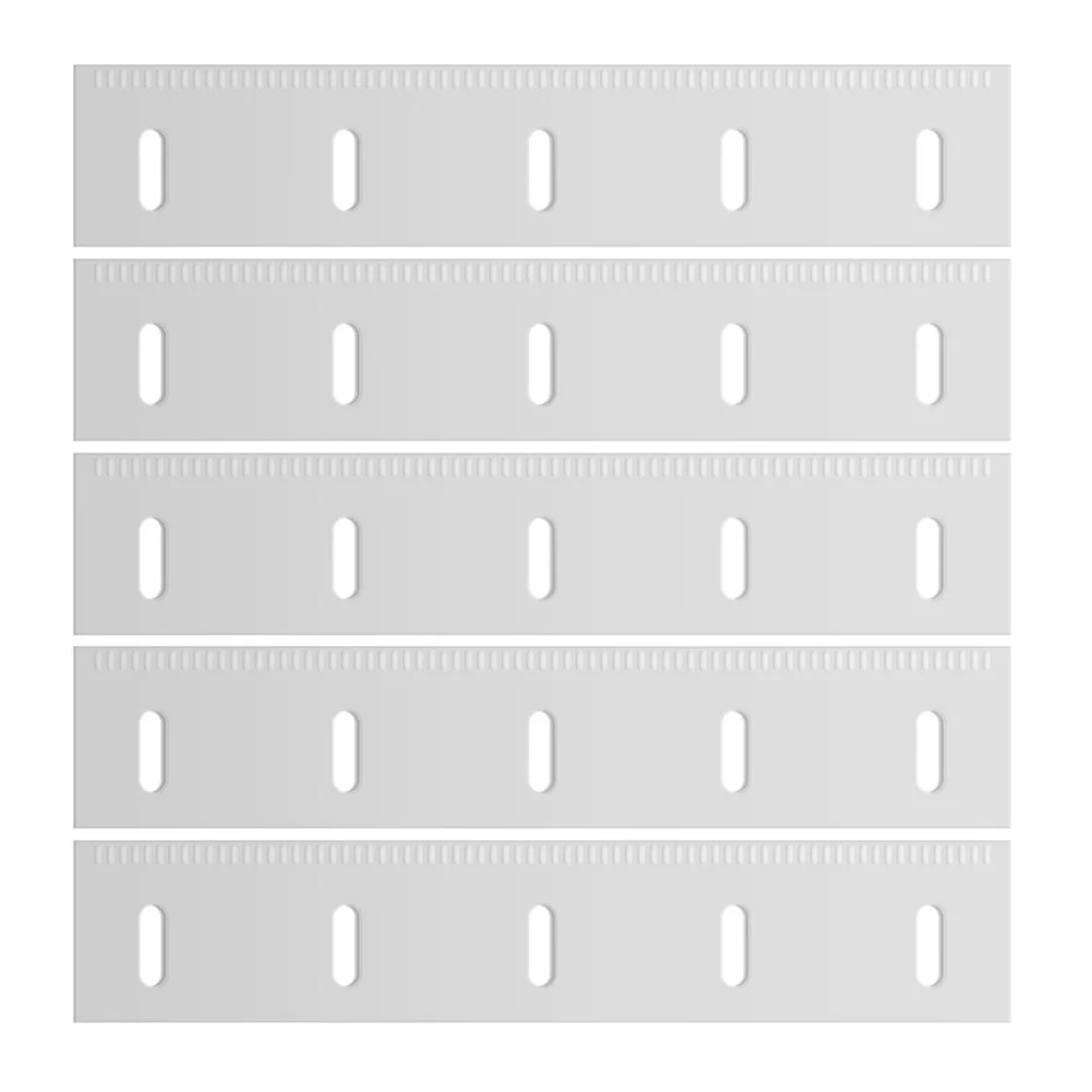 5PCS Squeegee Rubber For Wet Vacuum Cleaner Floor Tool Vacuum Cleaner Parts Home Floor Cleaning Squeegee Wiper
5PCS Squeegee Rubber For Wet Vacuum Cleaner Floor Tool Vacuum Cleaner Parts Home Floor Cleaning Squeegee Wiper