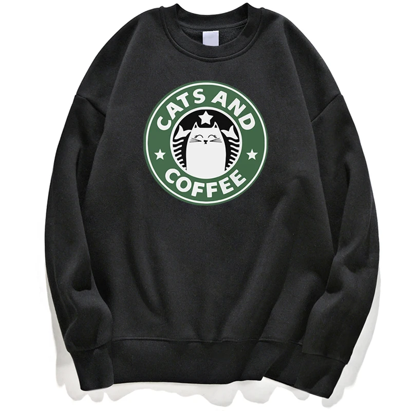 Funny Cat And Coffee Logo Hoodie Sweatshirts Sweatshirt Jumper Hoody Hoodies Pullovers Winter Autumn Pullover Crewneck Tops
Funny Cat And Coffee Logo Hoodie Sweatshirts Sweatshirt Jumper Hoody Hoodies Pullovers Winter Autumn Pullover Crewneck Tops