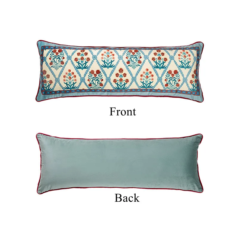 Бархатные чехлы для подушек Formaso 35x100 см
Бархатные чехлы для подушек Formaso 35x100 см