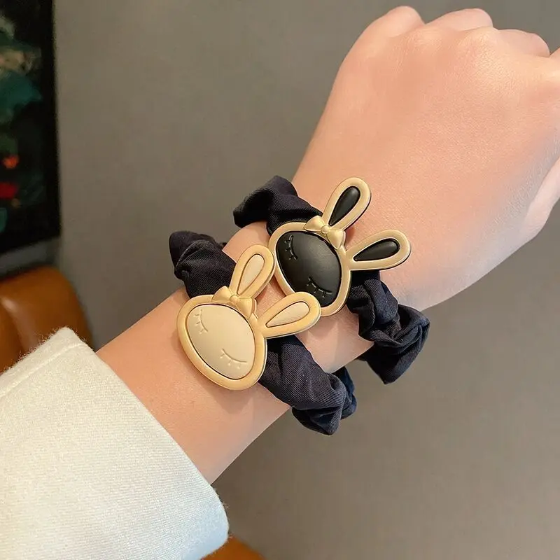 Cute Rabbit Hair Ties Hair Rope Elastic Hair Bands Classic Retro Fabrics Scrunchies For Women Korean Exquisite Hair Accessories
Cute Rabbit Hair Ties Hair Rope Elastic Hair Bands Classic Retro Fabrics Scrunchies For Women Korean Exquisite Hair Accessories