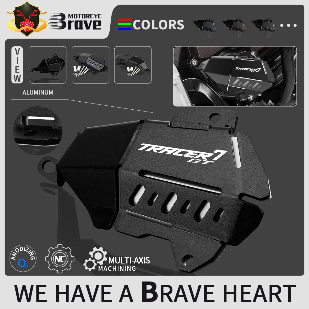 TRACER 7 / GT Motorcycle Accessories Water Pump Protection Guard Cover With Screws For Yamaha Tracer 7 7GT 2021 2022 tracer7
TRACER 7 / GT Motorcycle Accessories Water Pump Protection Guard Cover With Screws For Yamaha Tracer 7 7GT 2021 2022 tracer7