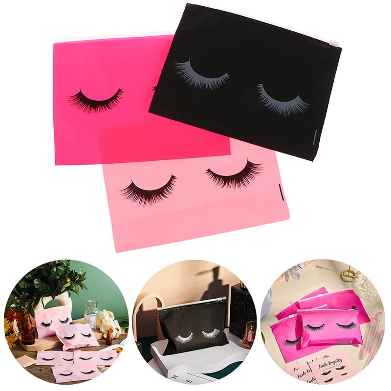 50pcs/set Eyelash Aftercare Bags Reusable EVA Makeup Bags Toilet Travel Plastic Storage Bags Makeup Pouch Cosmetic With Zipper
50pcs/set Eyelash Aftercare Bags Reusable EVA Makeup Bags Toilet Travel Plastic Storage Bags Makeup Pouch Cosmetic With Zipper