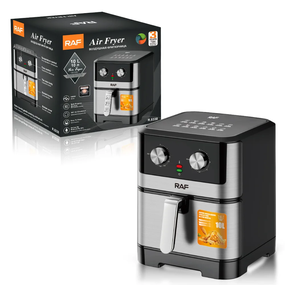 European Standard Air Fryer 10L Large Capacity Household Oil-Free Frying Pan Smoke-Free Electric Roaster Pan Electric Baking 
European Standard Air Fryer 10L Large Capacity Household Oil-Free Frying Pan Smoke-Free Electric Roaster Pan Electric Baking