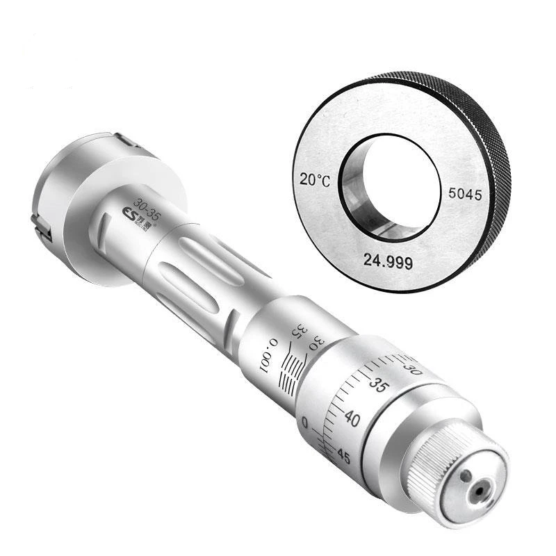 Highly Popular Inside Diameter Micrometer for Inner Diameter Measurement - Accuracy 0.001mm - Premium Tool Internal Micrometer
Highly Popular Inside Diameter Micrometer for Inner Diameter Measurement - Accuracy 0.001mm - Premium Tool Internal Micrometer