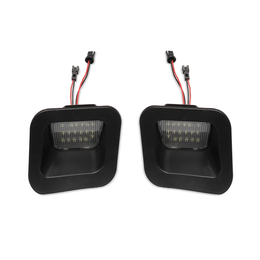 White LED Llumination License Plate Light Rear Bumper Lights LED Lamps 55078095AE 12V For Dodge 1500 2500 3500 Trucks 2003-2018
White LED Llumination License Plate Light Rear Bumper Lights LED Lamps 55078095AE 12V For Dodge 1500 2500 3500 Trucks 2003-2018