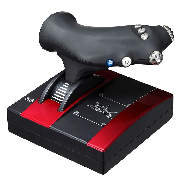 High-quality PXN-2119 USB PC Flight Simulator Controller Joystick for Windows 2000 / XP / VISTA / 7 / with Throttle
High-quality PXN-2119 USB PC Flight Simulator Controller Joystick for Windows 2000 / XP / VISTA / 7 / with Throttle