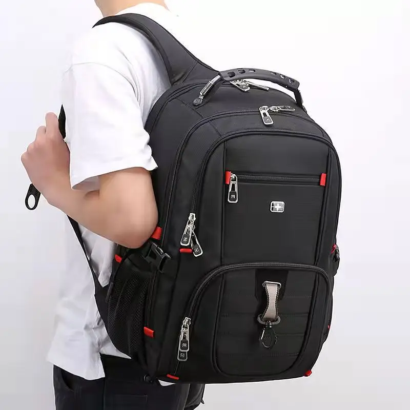 Travel Bag Business Anti Theft Backpack Men Mochila USB Charging 15.6 17 Inch Laptop Backpack Waterproof Men's Swiss Backpacks
Travel Bag Business Anti Theft Backpack Men Mochila USB Charging 15.6 17 Inch Laptop Backpack Waterproof Men's Swiss Backpacks
