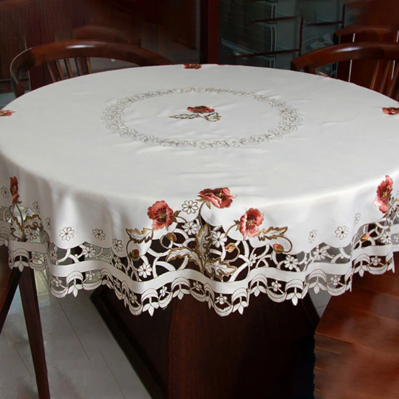 Round Tablecloth Table Cloth Round Table Cover For Event Wedding Party Tablecloth Banquet Table Cover Hotel Christmas Festive
Round Tablecloth Table Cloth Round Table Cover For Event Wedding Party Tablecloth Banquet Table Cover Hotel Christmas Festive