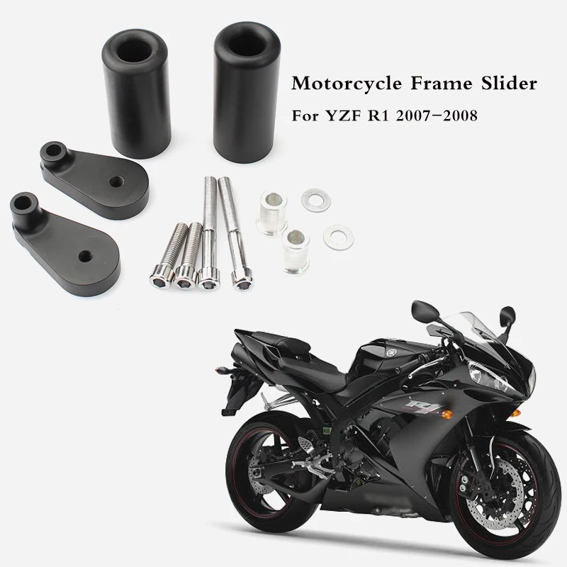 Черные/Углеродные слайдеры рамы мотоцикла, защита от падения для Yamaha YZF1000 YZF-R1 YZFR1 YZF R1 2007 2008
Черные/Углеродные слайдеры рамы мотоцикла, защита от падения для Yamaha YZF1000 YZF-R1 YZFR1 YZF R1 2007 2008