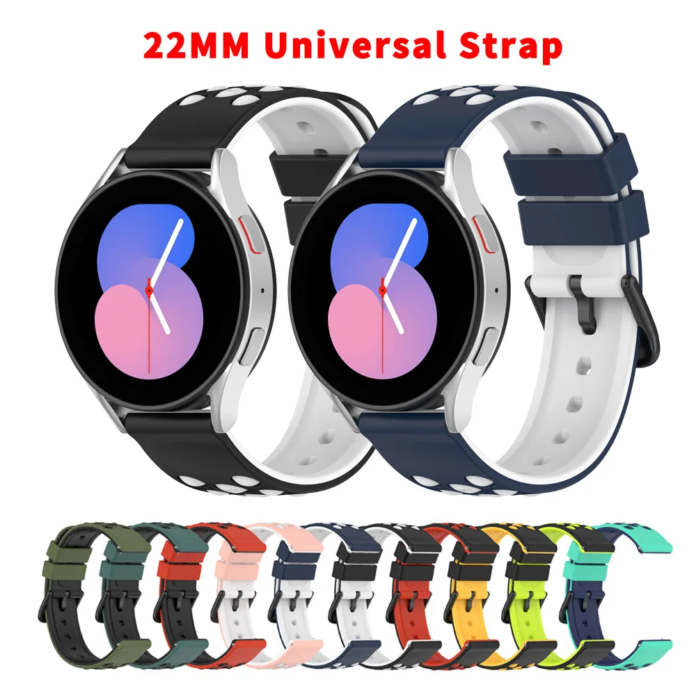 Ремешок силиконовый для часов Huawei Watch gt 2/2e/3 pro, браслет для смарт-часов Samsung Galaxy Watch 3/45 мм/46 мм S3, 22 мм
Ремешок силиконовый для часов Huawei Watch gt 2/2e/3 pro, браслет для смарт-часов Samsung Galaxy Watch 3/45 мм/46 мм S3, 22 мм