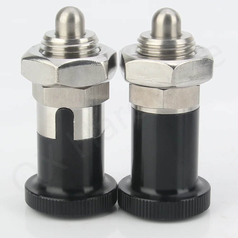 QX214 Push Fit Ball Nose Spring Plunger Stainless Steel Spring Self-Locking Knob Return Knob Plunger Spring Indexing Plunger
QX214 Push Fit Ball Nose Spring Plunger Stainless Steel Spring Self-Locking Knob Return Knob Plunger Spring Indexing Plunger