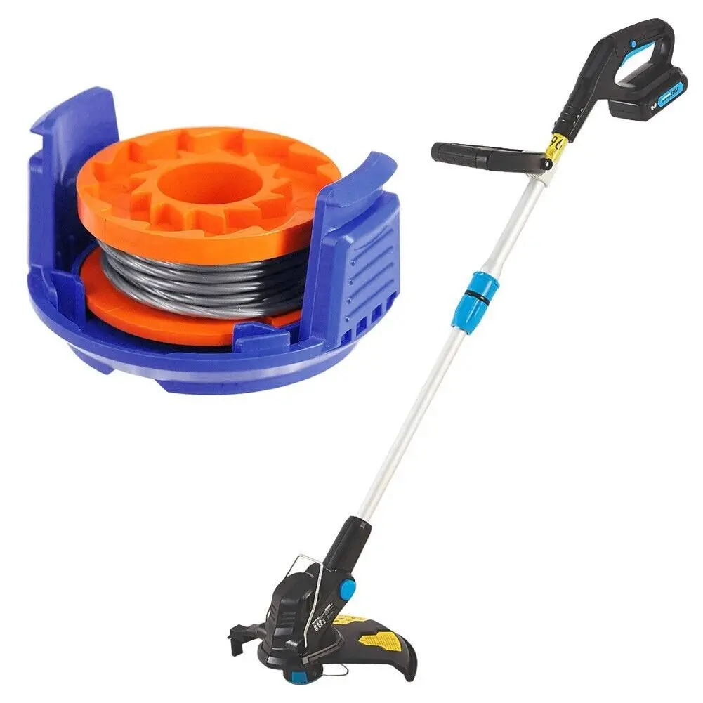 Grass Trimmer Spool Cover With 2.5m Line For MacAllister MGTP18Li Garden Grass Lawn Strimmers And Trimmers Parts
Grass Trimmer Spool Cover With 2.5m Line For MacAllister MGTP18Li Garden Grass Lawn Strimmers And Trimmers Parts