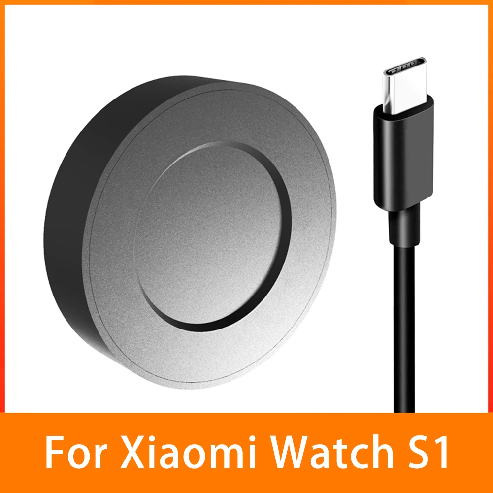 Беспроводное быстрое зарядное устройство для Xiaomi Watch S1, подставка для умных часов, док-станция, Держатель зарядного устройства, зарядный кабель Type-C, адаптер питания
Беспроводное быстрое зарядное устройство для Xiaomi Watch S1, подставка для умных часов, док-станция, Держатель зарядного устройства, зарядный кабель Type-C, адаптер питания