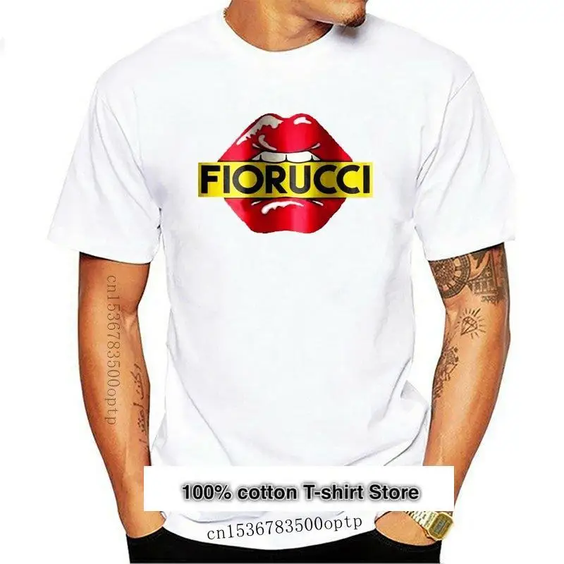 Camiseta de manga corta con estampado de Fiorucci, camiseta de calidad prémium, nueva
Camiseta de manga corta con estampado de Fiorucci, camiseta de calidad prémium, nueva