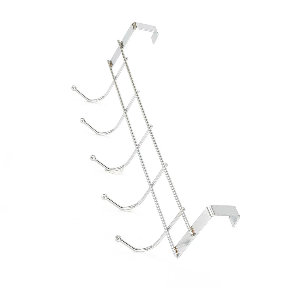 5 Hooks Over The Door Practical Hat Clothes Wall Hook Wash Room Hanger Clothes Towel Storage Holder Coat Towel Hanger Rack
5 Hooks Over The Door Practical Hat Clothes Wall Hook Wash Room Hanger Clothes Towel Storage Holder Coat Towel Hanger Rack
